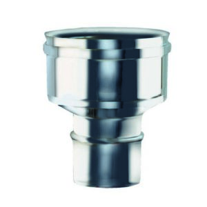 104436 Raccordo Caldaia ( Aumento ) Mf  Inox    180 M  300 F  Ferrari