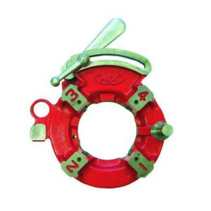 10453 Accessori Filettatrice Rex S80A   Testa Portapettini Con Apertura Ferrari