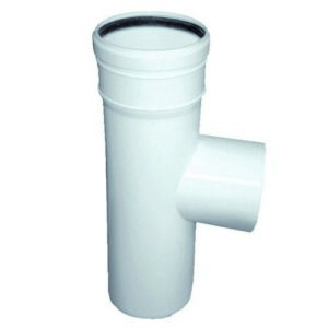 106416 Raccordo A "T" 90° Ridotto Ø 80 Mmf Pps Ferrari - immagine 1