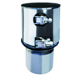 106443 Manicotto Di Passaggio Flex  Maschio A Serraggio Manuale  Inox Ferrari - immagine 1