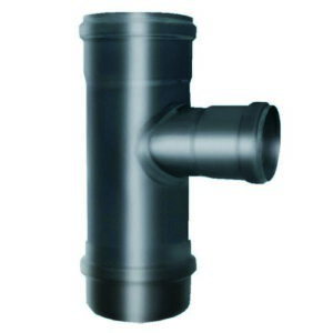 106594 Raccordo A "T" 90° Ffm  Tappo Cieco E Riduzione Ø 80  L 220 Mm Ferrari