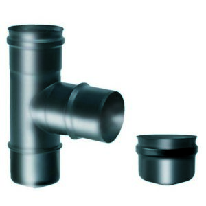 106596 Raccordo A "T" 90° Fmm  Acciaio 08 Con Tappo Cieco  L 220 Mm Ferrari