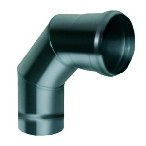 106608 Curva A 90° Mf Acciaio 08 Con Ispezione Ferrari - immagine 1