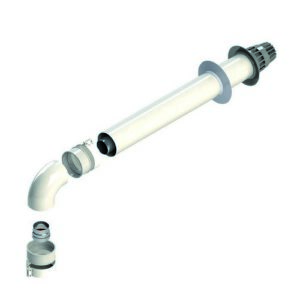 106803 Kit Coassiale Ø 60/100  Alluminio Ferrari