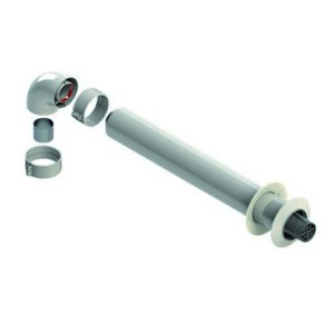 106806 Kit Coassiale Ø 60/100  Alluminio Ferrari