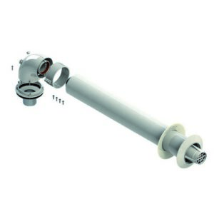 106810 Kit Coassiale 60  100 Alluminio Ferrari