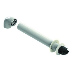 106822 Kit Coassiale  Pps / Metallo Verniciato Senza Ispezione Ferrari