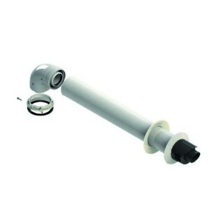 106823 Kit Coassiale  Pps / Metallo Verniciato Bianco Ferrari - immagine 1