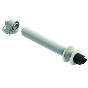 106828 Kit Coassiale  Pps / Metallo Verniciato Con Ispezione Ferrari