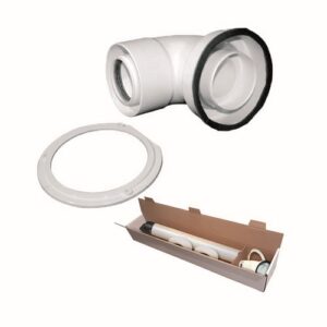 106833 Kit Coassiale Pp/Pvckit4 Scarico A Parete Ferrari