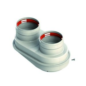 106969 Sdoppiatore Per Aspirazione / Scarico  Alluminio Ferrari