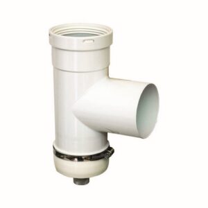 106974 Tee 90 Gradi D80 Mfm C/Tappo Ferrari