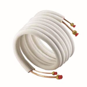 107149R7 Tubo Rame Binato 1/4"X1/2" Sp 0,8  7 M Ferrari