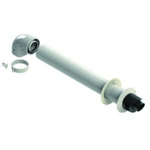 107690 Kit Coassiale  Pps / Metallo Verniciato Senza Ispezione Ferrari - immagine 1