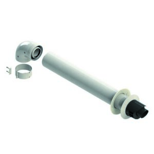 107694 Kit Coassiale  Pps / Metallo Verniciato Con Ispezione Ferrari - immagine 1