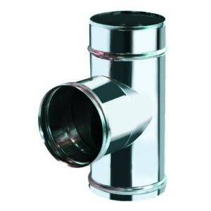 108065 Raccordo A "T" 90° Mff Inox Ferrari - immagine 1