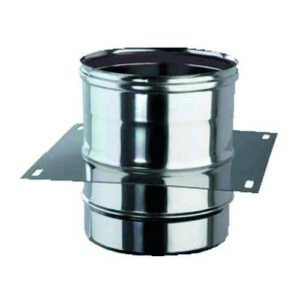 108141 Piastra Intermedia Mf  Inox L 244 Mm Ferrari