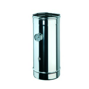 108182 Elemento Di Controllo Mf  Inox Di Fumi L 500 Mm    300  Ferrari