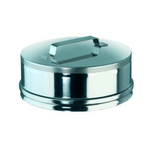 108307 Tappo Ispezione  Inox L 80 Mm Ferrari