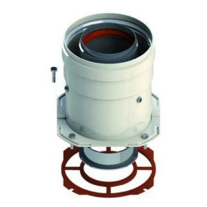 108327 Tronchetto Di Partenza  Alluminio Coassiale Ø 60/100 Ferrari