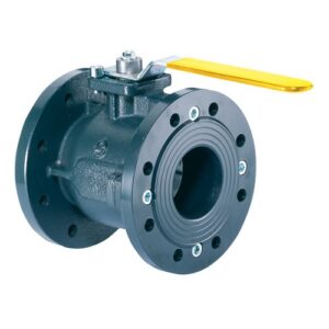 108350012 Valvola a sfera in ghisa gas att.flangiati DN125 IVR