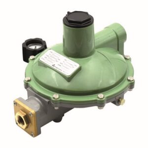 10843 Regolatore Media Pressione Per Gpl Secondo Stadio "462"Port8/80Kg/H Pe Ferrari