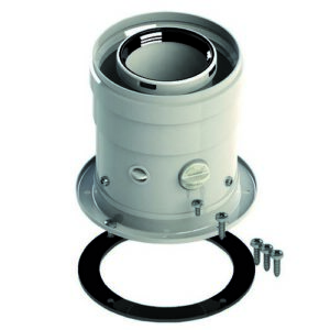 108455 Tronchetto Di Partenza Coassiale Flangia Pps / Metallo Verniciato Ferrari