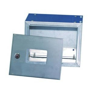 109932 Cassetta Inox   Ccx03  H 48 X L 42 X P 22 Cm  Ferrari