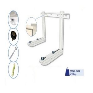 11000090X STAFFA unità esterna climatizzatore GALILEO mm750x386x400x475 TECNOSYSTEMI