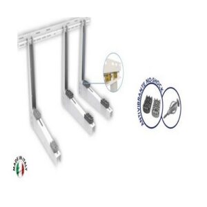 11000900 STAFFA unità esterna climatizzatore mm1200x510x670x603  kg 210 TECNOSYSTEMI