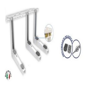 11000910 STAFFA unità esterna climatizzatore mm1200x495x670x603   kg 250 TECNOSYSTEMI