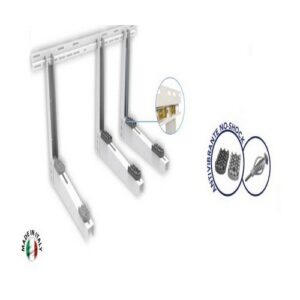 11000930 STAFFA unità esterna climatizzatore mm1200x570x670x678   kg 300 TECNOSYSTEMI