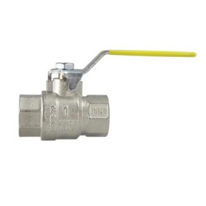 110040013 Valvola a sfera per gas a passaggio totale HTB F/F 4" IVR