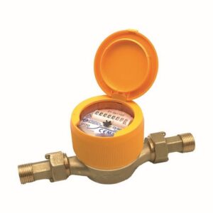 110046B Contatore H2O Fredda Quadrsecco 3/4" Ferrari - immagine 1