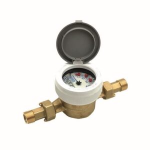 110050Mid Contatore Acqua Fredda Getto Unico Quadrbagnat Ferrari - immagine 1