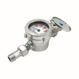 110066Mid Contatore Acqua Fredda / Calda Cromato Quadrante Bagnato 1/2 Ferrari - immagine 1