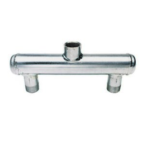 110158 Collettore Per Accoppiamento Pompe   2"  L 260  H 140  Ferrari