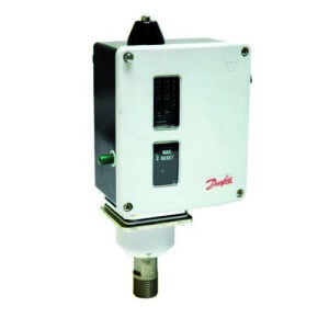 110194 Pressostato Danfoss  Liquidi Aria Gas Differ Reg 1,2  4 Bar  Ferrari - immagine 1