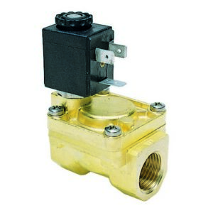 110258  Elettrovalvola Per Acqua  E 107  5 Bar  2 1/2"  Int 226 Mm  Ferrari