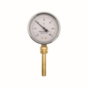 110566 Termometro Bimetallico Attacco Radiale Ø 800 D80 10Cm Ferrari - immagine 1