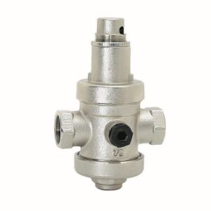 110980 Riduttore H2O Sede Inox 1/2"Ff Ferrari - immagine 1