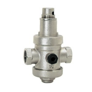 110985 Riduttore Di Pressione Per Acqua  6  2"  Interasse 138  Ferrari