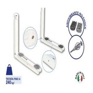 11100082 MENSOLA unità esterna climatizzatore mod. GIOTTO 400x320x400 TECNOSYSTEMI