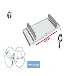 11100100E BACINELLA RACCOLTA CONDENSA ANTICONGELAMENTO GRANDE max mm980x390x45 TECNOSYSTEMI