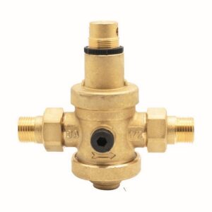 111271Sm Riduttore Di Pressione H2O Ram 3/4 Senza Manometro Ferrari