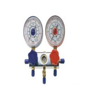 11131002 GRUPPO MANOMETRICO A 2 VIE PER GAS R410A D.80 TECNOSYSTEMI