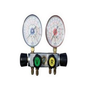 11131011 GRUPPO MANOMETRICO A 4 VIE PER GAS R22-R407C D.80 TECNOSYSTEMI