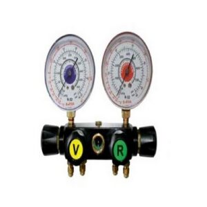 11131012 GRUPPO MANOMETRICO A 4 VIE PER GAS R410 D.80 TECNOSYSTEMI - immagine 1