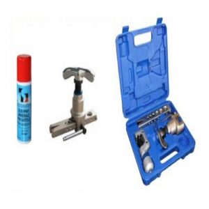 11132074E FLANGIATUBO CON FRIZIONE PER POLLICI IN VALIGETTA CON TAGLIATUBO TECNOSYSTEMI