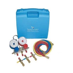 11132161 KIT GRUPPO MANOMETRICO x R410A IN VALIGETTA TECNOSYSTEMI